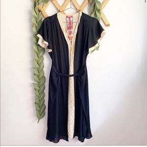 L.A.M.B. 100% silk dress